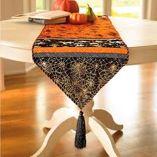 Bewitching Table Runner Halloween Table Halloween Mantel Halloween Table Decorations