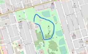 The police operation at trinity bellwoods park on tuesday involved. Trinity Bellwoods Park Wander Und Laufweg Toronto Ontario Kanada Pacer