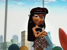 Pretty N Punk Outfit Bratz Movie Sasha Bratz Movie Punk Outfits Black Bratz Doll