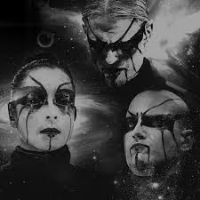 Darkspace 🪐🔥 is an ambient black metal band from Bern, Switzerland,  formed in 1999. The group is comprised of three members who call themselves  Wroth, Zhaaral and Yhs. Space-age names for an