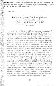 Cartea înțelepciunii lui solomon cartea intelepciunii lui solomon a fost scrisa in sec. Pdf Istoria Unui Pasaj Dificil Din RugÄciunea TatÄl Nostru In Limba RomanÄ Painea NoastrÄ Cea Spre FiinÅ£Ä Iosif Camara Academia Edu