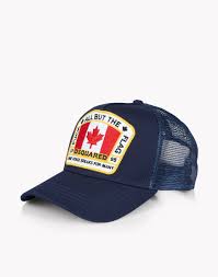 Canada Patch Baseball Cap Other Accessories Man Dsquared2 Hats For Men Dsquared2 Baseball Cap