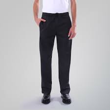 Sa ceinture entièrement extensible et son cordon de serrage en font un indispensable de la cuisine ultra pratique. Pantalon De Cuisine Noir