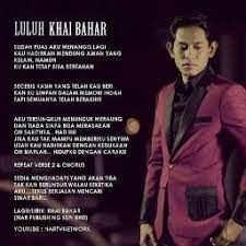Download lagu mp3 & video: Luluh Lyrics And Music By Khai Bahar Arranged By Sb Ssj 2vs Sgs1