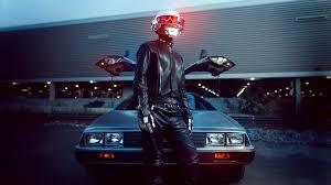 779769 Back To The Future Daft Punk Delorean Retro Thomas Bangalter Daft Punk Delorean Daft Punk Unmasked