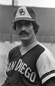 Rollie Fingers with the Padres