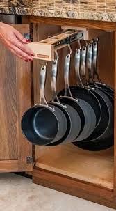 Glideware Slide Out Organizer 7 Hooks Maple Gldwr7hk In 2020 Kitchen Cabinet Organization Pull Out Kitchen Cabinet Smart Kitchen
