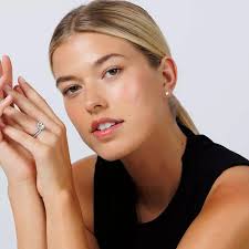 2.51 Carat Asscher Lab Diamond Grace Halo Engagement Ring