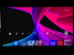 Check out this fantastic collection of 4k ps4 wallpapers, with 50 4k ps4 background images for your desktop, phone or tablet. Ps4 Themes Abstract Colors Dynamic Theme Hd Youtube Abstract Ps4 Dynamic