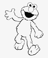Select one of 1000 printable coloring pages of the category kids. Elmo Give Greetings To Friends Coloring Page Sesame Street Colouring Pages Png Image Transparent Png Free Download On Seekpng
