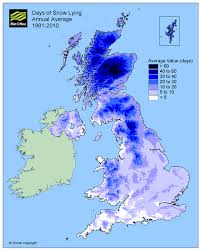 Uk England Snow Map Snowlying Average 1981 2010 17 Gif 618 770 London Snow Map Of Britain British Isles Map