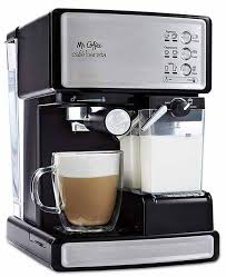 Mr Coffee Cappuccino Machine Cappuccino Machine Are You In The Market To Buy A Cappuccino Machine Are You Looking For The B Cafe Barista Coffee Cafe Mr Coffee