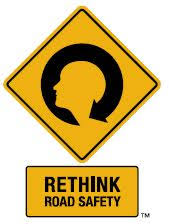 This logo is compatible with eps, ai, psd and adobe pdf formats. Rething Road Safety Logo Safety Logos Transportation