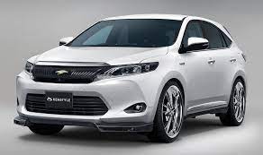 エアロパーツ トヨタ ハリアー トヨタ 自動車
