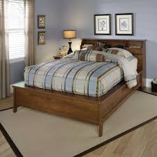 Headboards & beds, shoal creek by sauder tag: Sauder Shoal Creek Full Queen Bookcase Headboard Oiled Oak Finish Walmart Com Walmart Com