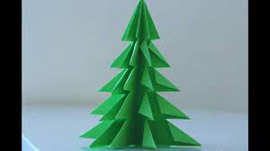 » choinka sztuczna sosna brokatowana. Jak Zrobic Choinke Z Papieru How To Make A Paper Christmas Tree Youtube