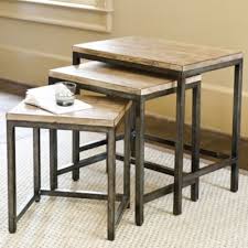 Durham Nesting Tables Ballard Designs Nesting Tables Coffee Table Living Room Decor Inspiration