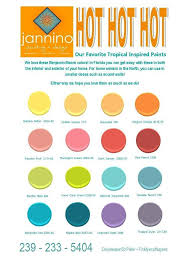 Hot Beach Colors Colors Pinterest Tropical Colors Color Cracker House