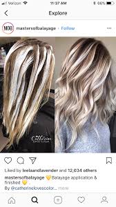 Bright Shiny Chunks With Chunks Of Copper Brown Added Hair Color Techniques Hair Styles Fall Hair Colors
