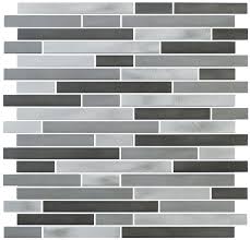 La mosaïque revisite les carreaux de ciment leroy merlin. Mosaique Urban Life Barette Gris 30 Cm Leroy Merlin