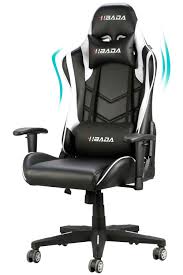 Hbada Gaming Chair Racing Style Ergonomic High Back Computer Chair With Height Adjustment Headrest And Lumbar Support Computer Chair Gaming Chair Racing Chair