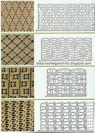 25 Hermosos Diagramas De Puntos Ganchillo