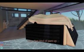 Helping my stressed friend relieve herself (ROBLOX ANIMATION)