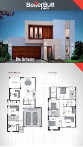 The Jamieson Double Storey House Design 250 Sq M 10 9m X 16 6m Escape The Everyday With The 2 Storey House Design Double Storey House Small House Design