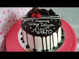 Contoh mewarnai gambar kue ulang tahun warna, kue ulang from www.pinterest.com. Menghias Kue Ulang Tahun Simpel Mudah Untuk Pemula Youtube