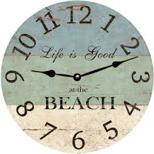Thinking about a new look or lifestyle? Nautical Wall Clocks And Beach Themed Clocks