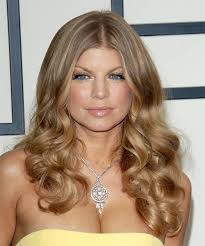 Her real name is stacy ann ferguson. Fergie Long Curly Hairstyle