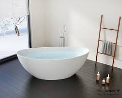 Kleine Freistehende Badewanne Bw 03 L Aus Mineralguss Badezimmer Badezimmer Planen Badewanne