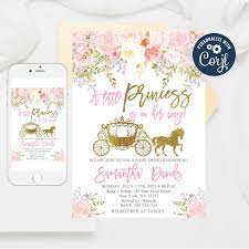 Free Free 230 Princess Carriage Invitation Template SVG PNG EPS DXF File