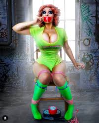 Notorious Miss Tori - Silicone Stacked Creators - Hot Busty Models