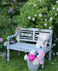 Aiken House Gardens The Garden Bench Garden Bench Minimalist Garden Garden In The Woods