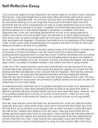Speaks specifically about the author8217;s reaction to something 8212; How To Write A Reflective Essay Its Definition At Kingessays C