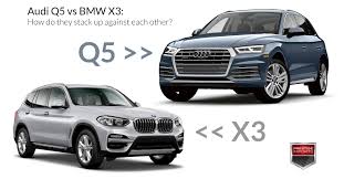 The original audi q5 ruled the roost when it came to posh suvs. Audi Q5 Vs Bmw X3 How Do They Stack Up Against Each Other