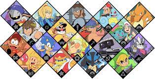 Super Smash Bros Ultimate Brawl Fighters By Zieghost Super Smash Bros Brawl Super Smash Bros Super Smash Bros Party