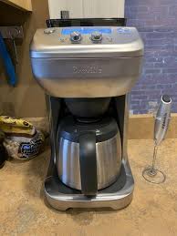 Grind and brew coffee makers are some of the best coffee brewers that you will ever find in the market. The Grind Control Coffee Machine Breville