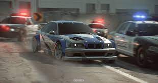 Artstation Bmw M3 Gtr Nfs Most Wanted 14speedracing Bmw Bmw M3 Gtr