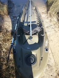 My Latest Homemade Flounder Gig Its Made Of Of A Barbed 5 Prong Gig Head An 8 Foot Aluminum Handle And A Pvc Duck Foot Duck Feet Flounder Animals And Pets