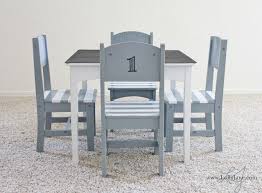 Furniture Makeover Children S Table Chair Set Kids Table And Chairs Childrens Table Furniture Makeover