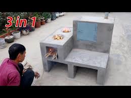 Once you get the fire going, less dry wood can be added later and these fire pits do a surprisingly good job keeping the smoke down and burning through the wood. Building Firewood Stoves No Smoke 3 In 1simple Idea Wood Stove Clever Youtube In 2021 Wood Stove Wood Stove Cooking Firewood