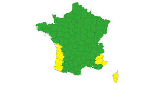 Vigilance jaune orages : conditions propices aux orages dans 9 départements ce 12 juillet 2026