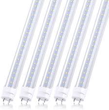 Jun 08, 2021 · remove the light bulbs (fluorescent tubes). T8 Led Tube Light Two Rows Led Chips 4ft 28w 80w Replacement Led Bulb Lights 3360 Lumens Cold White 6000k Ballast Bypass Required Dual End Powered Clear Cover Ac 85 277v Pack Of 25