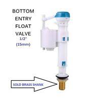 Buy valves float valve home plumbing materials and get the best deals at the lowest prices on ebay! Siamp 99t 1 2 Bsp Telescopic Brass Bottom Inlet Cistern Float Valve 30992110 Ebay