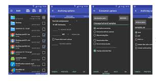 Jika anda sering mendownload dokumen di internet yang memiliki ukuran besar tentu file tersebut telah di arsip dalam bentuk rar atau zip. How To Open Zip Or Rar Files On Your Android Phone