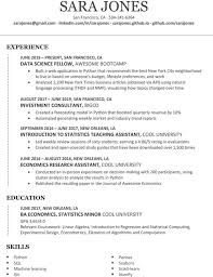 It's best to end your letter with a polite reminder to your prospective employer why you're the best applicant for the job and this gesture may earn you an interview. 6 The Application Resumes And Cover Letters Build A Career In Data Science