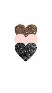 Download and use 100,000+ pink background stock photos for free. Wallpaper Hearts Gold Pink Black Background Love