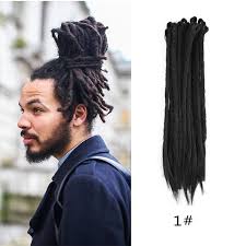 Dreadlocks to these people are more than just a hairstyle. Dsoar Crochet Dreadlock Extensions Black Men And Women With Dreads Hairstyles 40 Pcs Reggae Hair 20 Inch Dsoar Hair